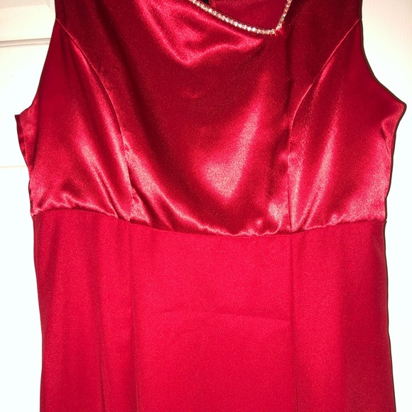 Red Showchoir Dress - Picture 3 of 8